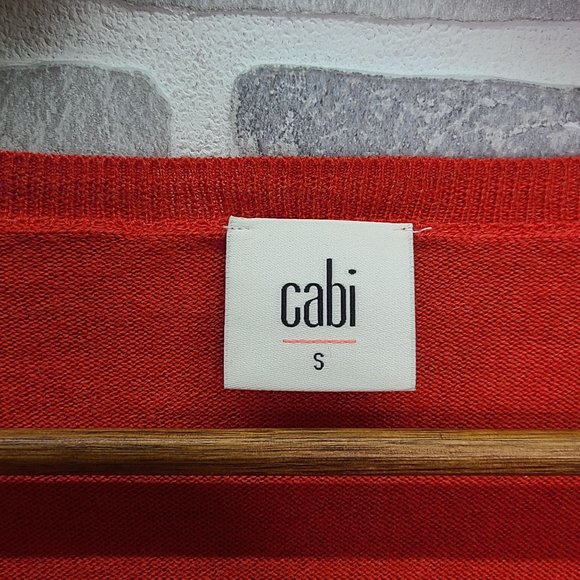 CAbi Red Women's Sweater - Picture 4 of 6